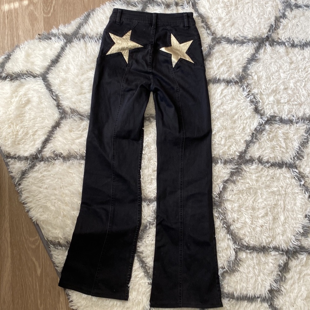 Free people firecracker flare jeans